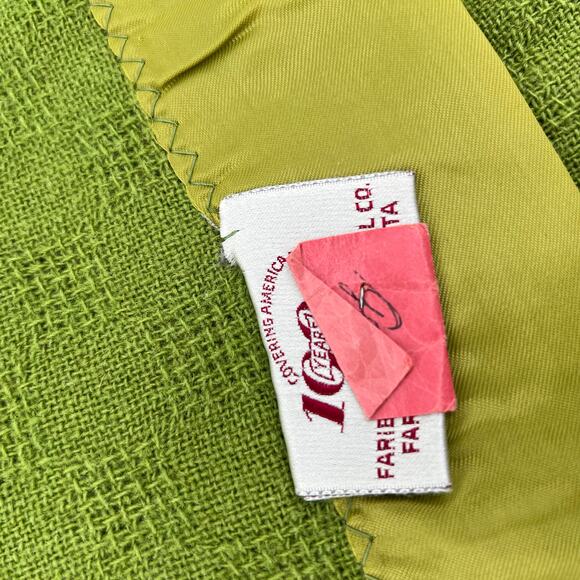 Faribo Pure Wool Blanket satin trim - Picture 5 of 9